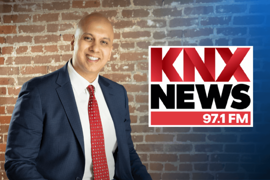 Gabriel Sepulveda Sanchez Interview KNX NEWS 971 FM february 15