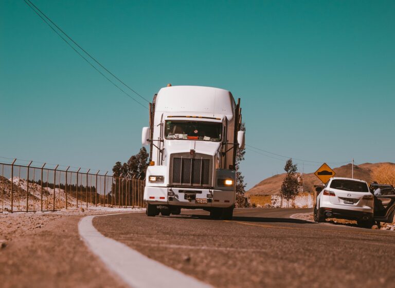 La culpa comparativa en los accidentes de camiones en California